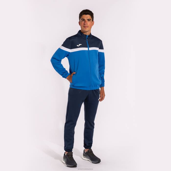 hr Joma trenirka danubio kraljevsko plava tamnoplava 6FVN1242 muškarci