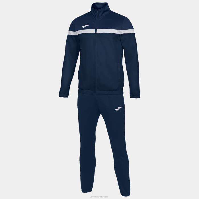 hr Joma trenirka danubio tamnoplava bijela 6FVN3239 muškarci