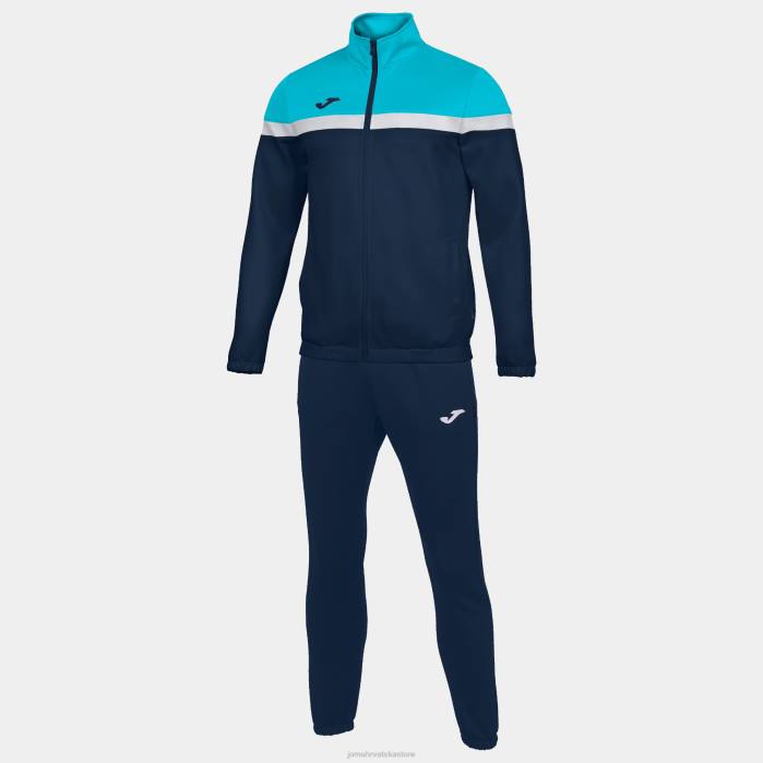 hr Joma trenirka danubio tamnoplava fluorescentna tirkizna 6FVN1060 muškarci