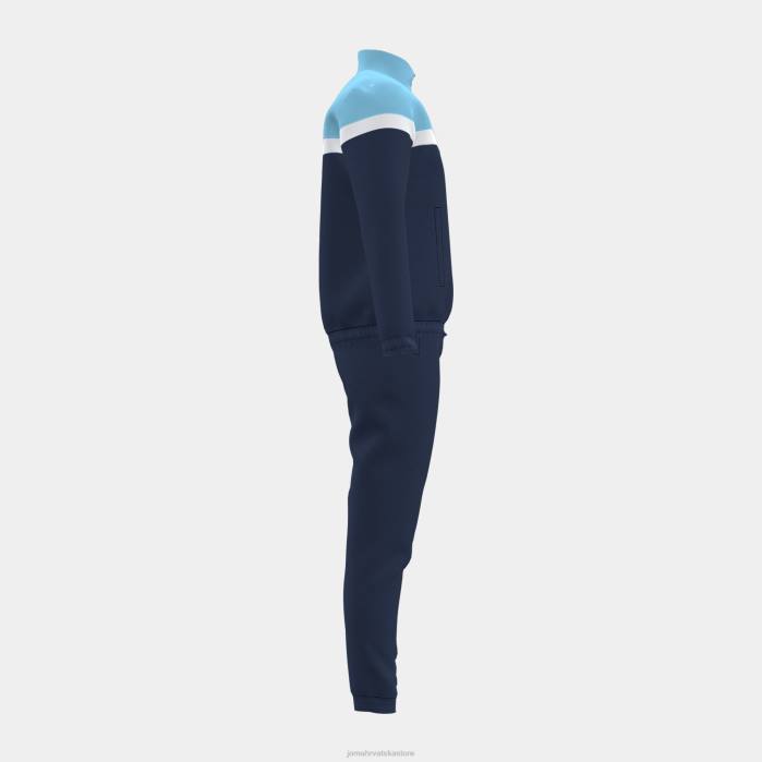 hr Joma trenirka danubio tamnoplava fluorescentna tirkizna 6FVN1060 muškarci