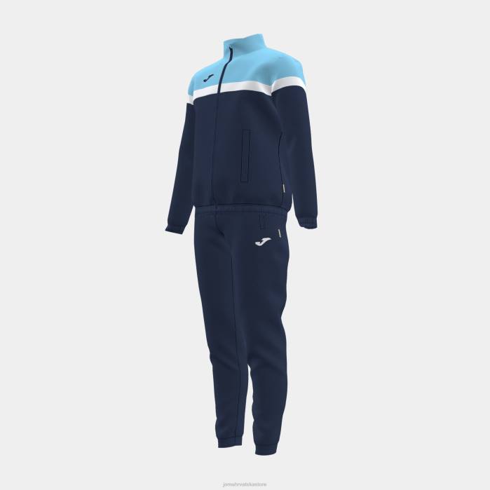 hr Joma trenirka danubio tamnoplava fluorescentna tirkizna 6FVN1060 muškarci