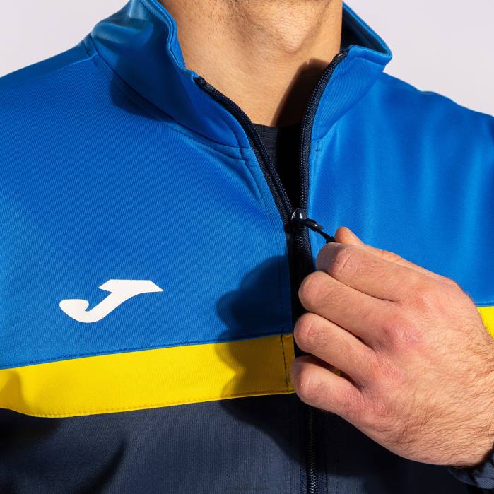 hr Joma trenirka danubio tamnoplava kraljevsko plava 6FVN4526 muškarci