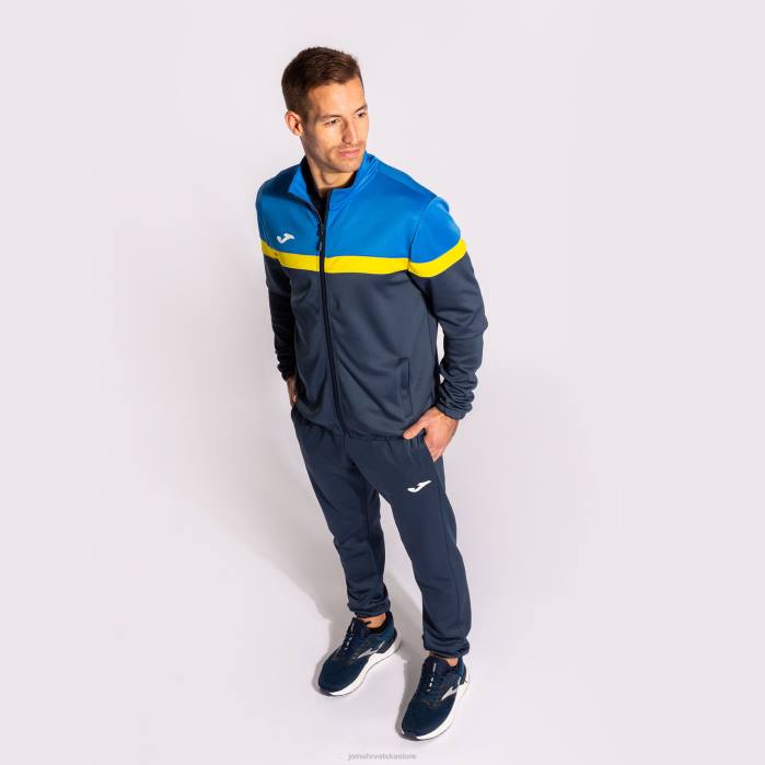 hr Joma trenirka danubio tamnoplava kraljevsko plava 6FVN4526 muškarci