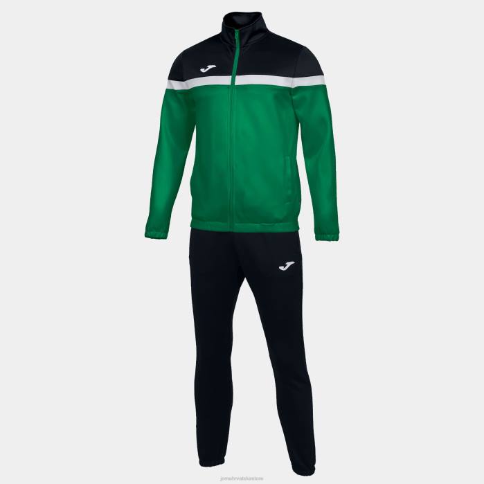 hr Joma trenirka danubio zeleno crno 6FVN4652 muškarci