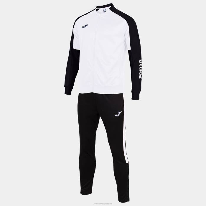hr Joma trenirka eko prvenstvo bijelo crno 6FVN2902 muškarci