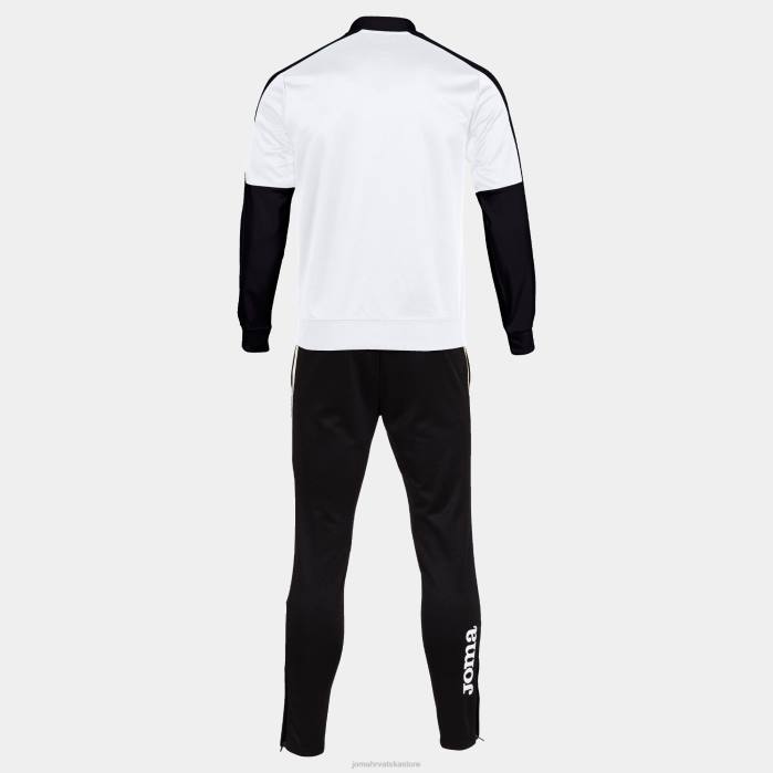 hr Joma trenirka eko prvenstvo bijelo crno 6FVN2902 muškarci
