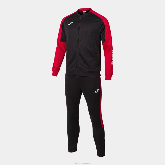 hr Joma trenirka eko prvenstvo crno crvena 6FVN2865 muškarci
