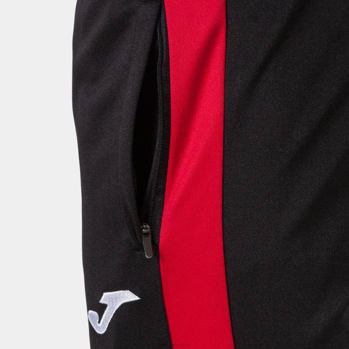 hr Joma trenirka eko prvenstvo crno crvena 6FVN2865 muškarci