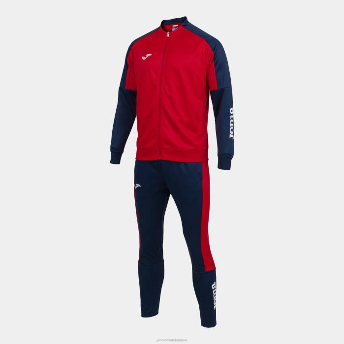 hr Joma trenirka eko prvenstvo crvena tamnoplava 6FVN1513 muškarci