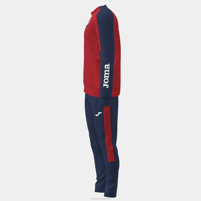 hr Joma trenirka eko prvenstvo crvena tamnoplava 6FVN1513 muškarci