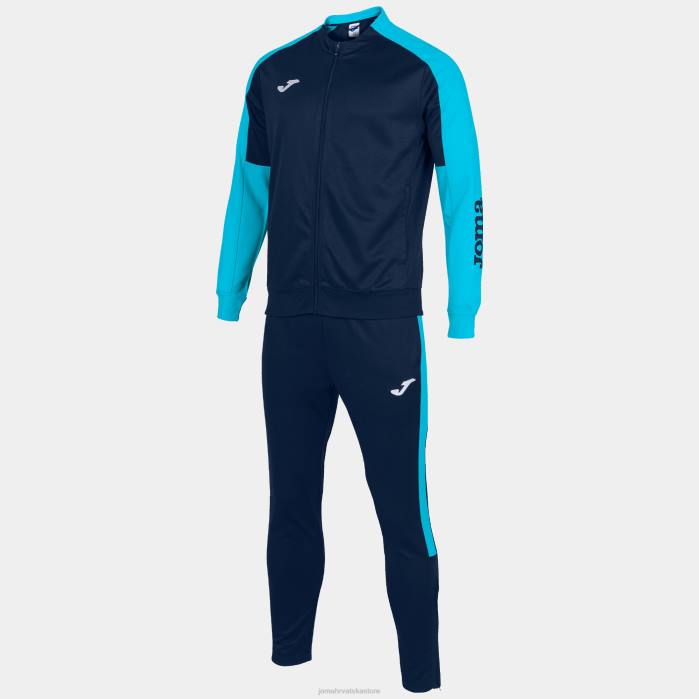 hr Joma trenirka eko prvenstvo tamnoplava fluorescentna tirkizna 6FVN114 muškarci