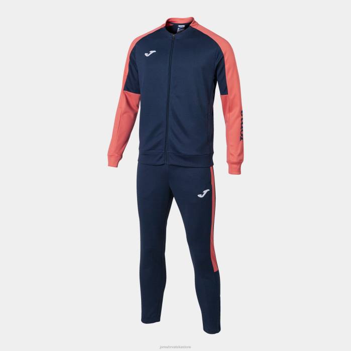 hr Joma trenirka eko prvenstvo tamnoplava fluorescentno narančasta 6FVN1546 muškarci