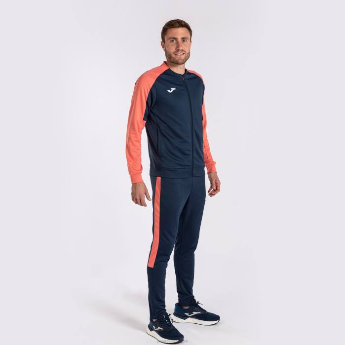 hr Joma trenirka eko prvenstvo tamnoplava fluorescentno narančasta 6FVN1546 muškarci