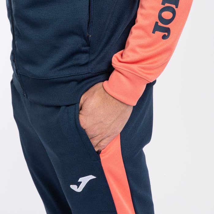 hr Joma trenirka eko prvenstvo tamnoplava fluorescentno narančasta 6FVN1546 muškarci