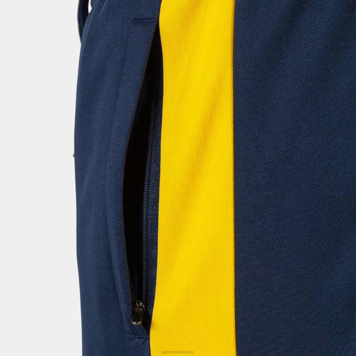 hr Joma trenirka eko prvenstvo žuta tamnoplava 6FVN4287 muškarci