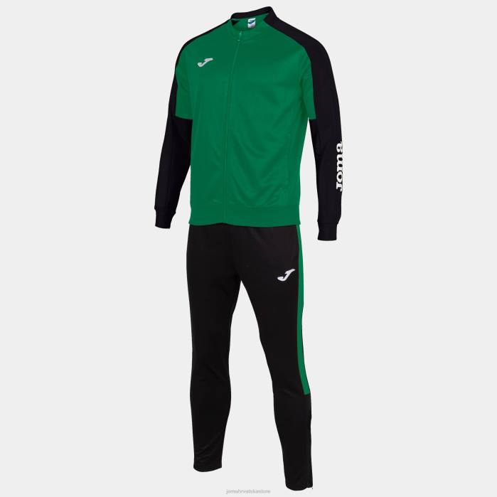 hr Joma trenirka eko prvenstvo zeleno crno 6FVN3077 muškarci