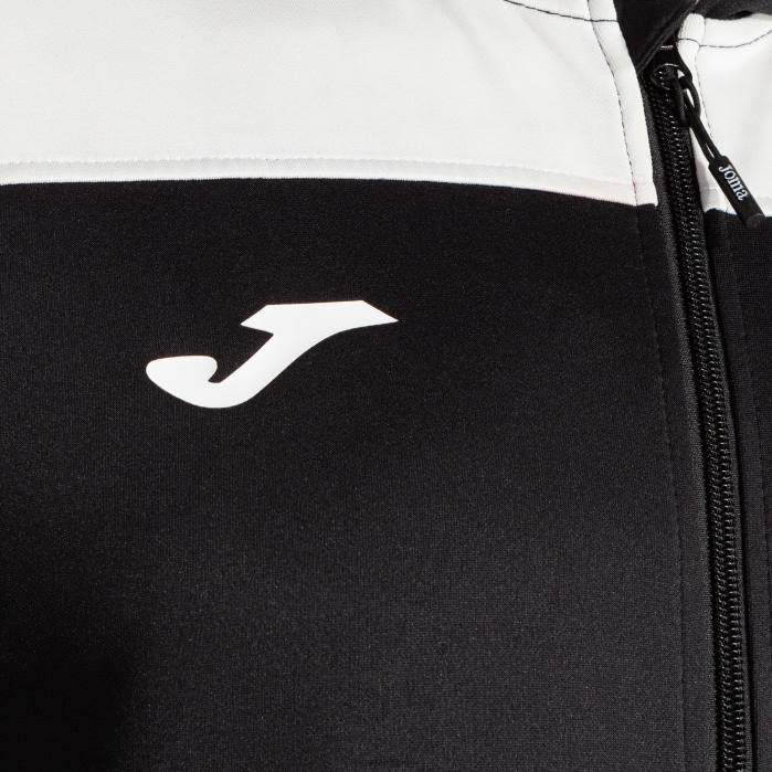 hr Joma trenirka feniks ii crno bijeli 6FVN70 muškarci