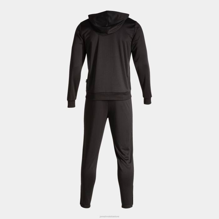 hr Joma trenirka feniks ii crno fluorescentno žuto 6FVN4472 muškarci