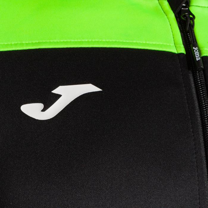 hr Joma trenirka feniks ii crno fluorescentno žuto 6FVN4472 muškarci