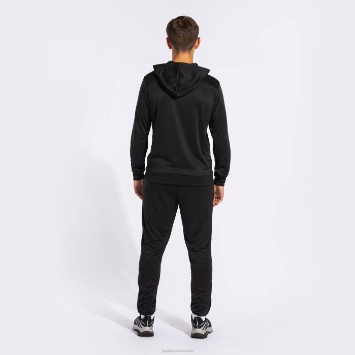 hr Joma trenirka feniks ii crno fluorescentno žuto 6FVN4472 muškarci