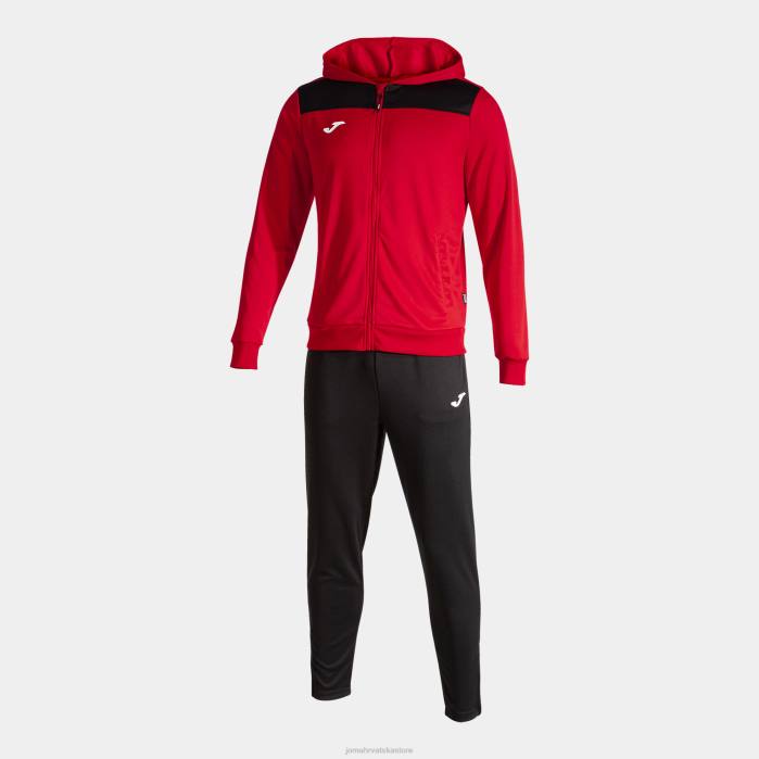 hr Joma trenirka feniks ii crveno-crno 6FVN434 muškarci