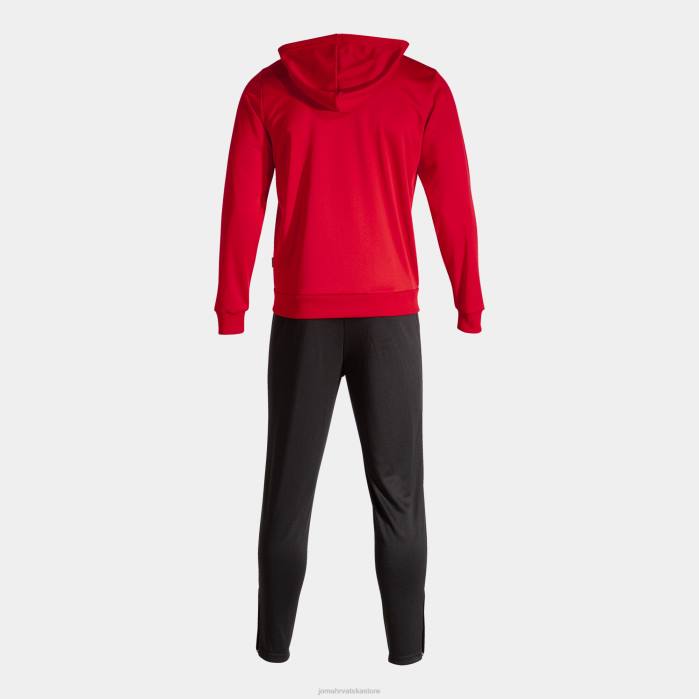 hr Joma trenirka feniks ii crveno-crno 6FVN434 muškarci