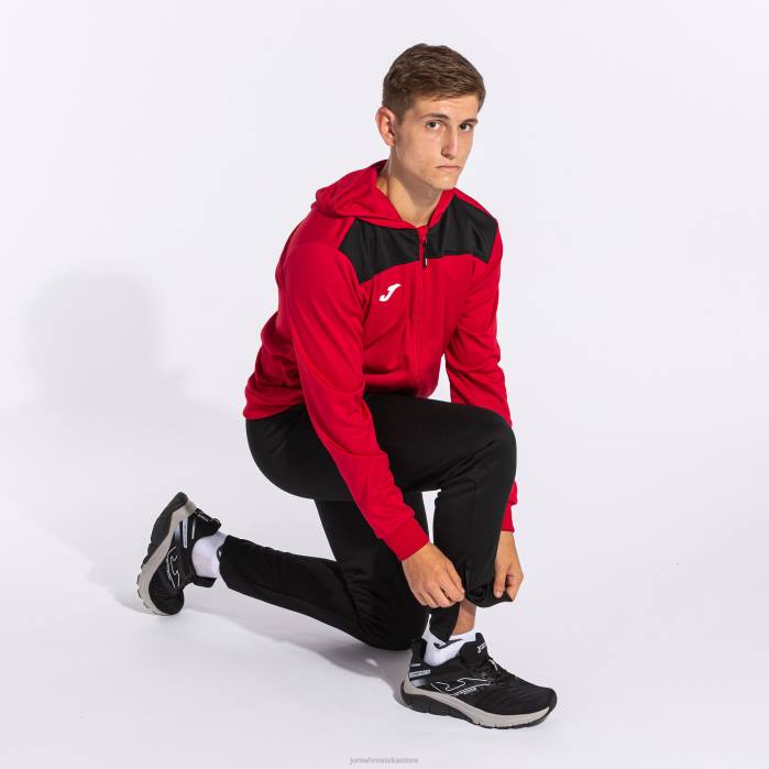 hr Joma trenirka feniks ii crveno-crno 6FVN434 muškarci