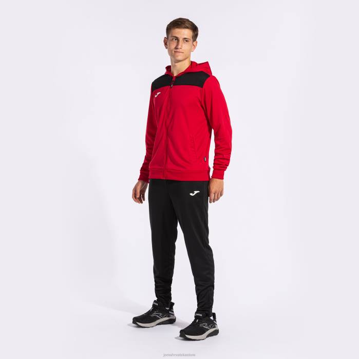 hr Joma trenirka feniks ii crveno-crno 6FVN434 muškarci