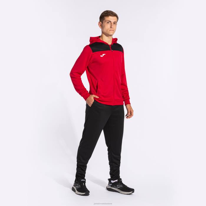 hr Joma trenirka feniks ii crveno-crno 6FVN434 muškarci