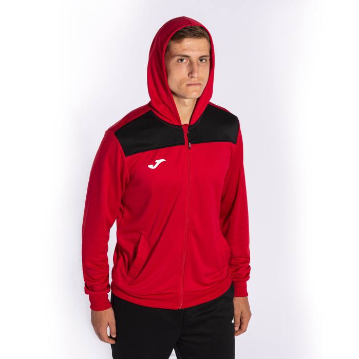 hr Joma trenirka feniks ii crveno-crno 6FVN434 muškarci