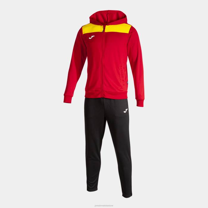 hr Joma trenirka feniks ii crveno žuto crno 6FVN437 muškarci