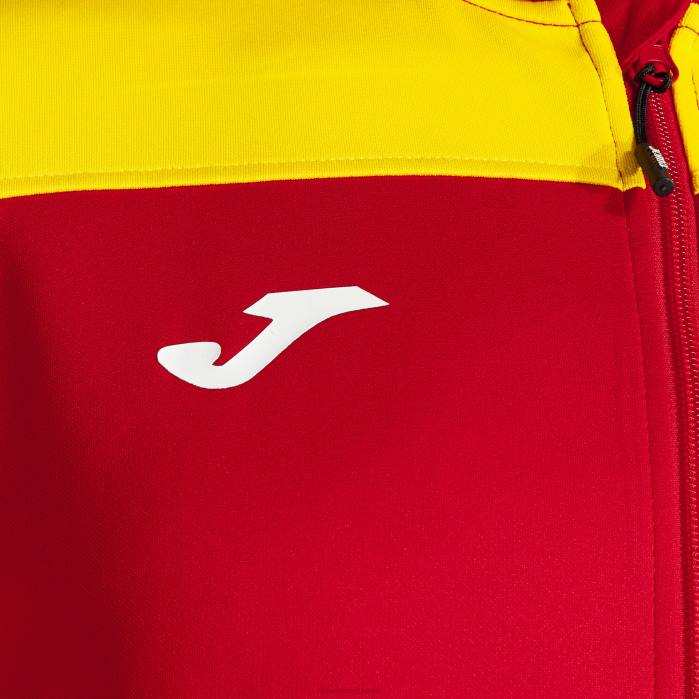 hr Joma trenirka feniks ii crveno žuto crno 6FVN437 muškarci