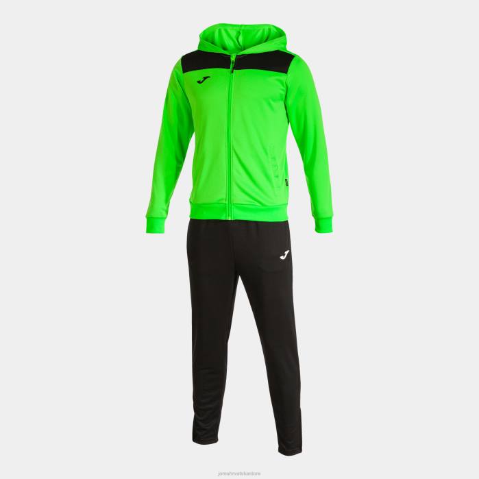 hr Joma trenirka feniks ii fluorescentno zelena crna 6FVN430 muškarci