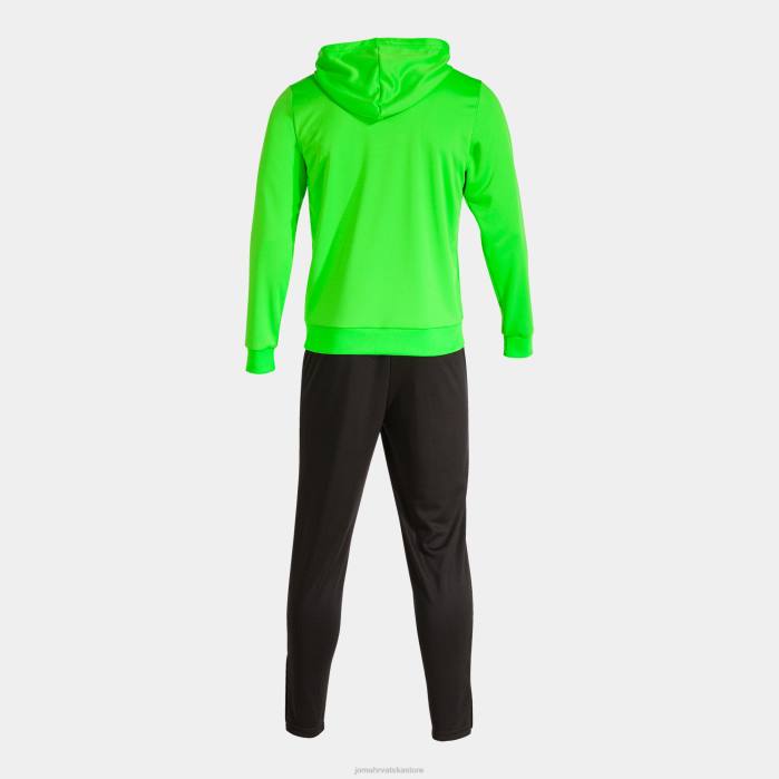 hr Joma trenirka feniks ii fluorescentno zelena crna 6FVN430 muškarci