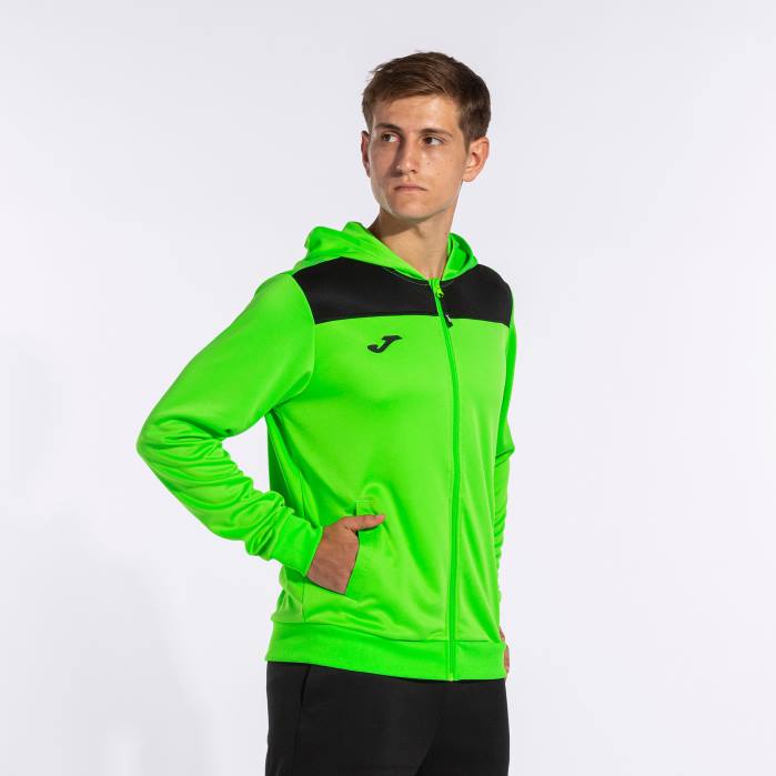 hr Joma trenirka feniks ii fluorescentno zelena crna 6FVN430 muškarci