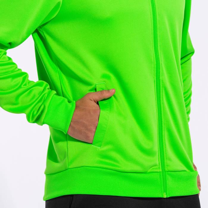 hr Joma trenirka feniks ii fluorescentno zelena crna 6FVN430 muškarci