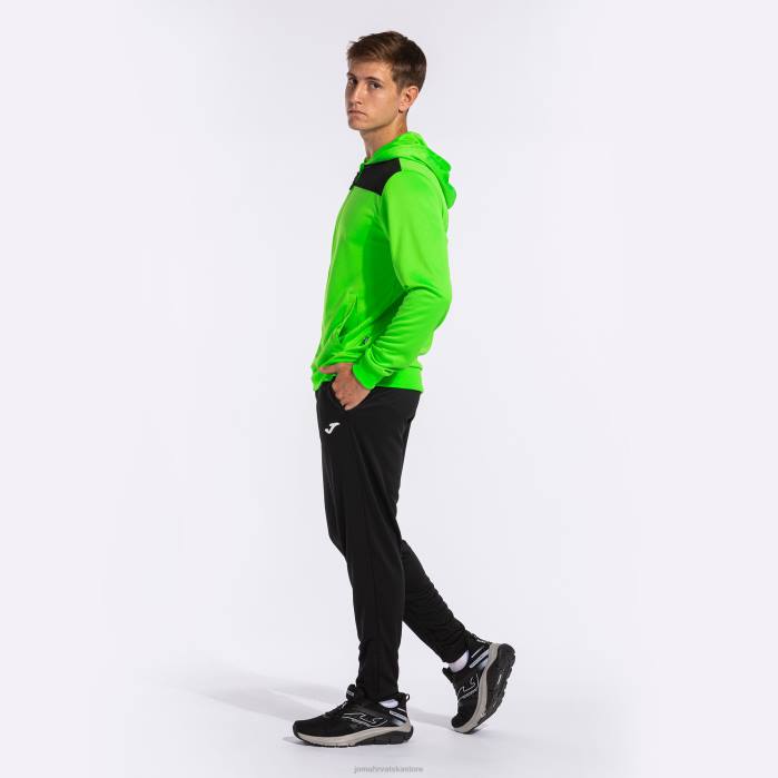 hr Joma trenirka feniks ii fluorescentno zelena crna 6FVN430 muškarci