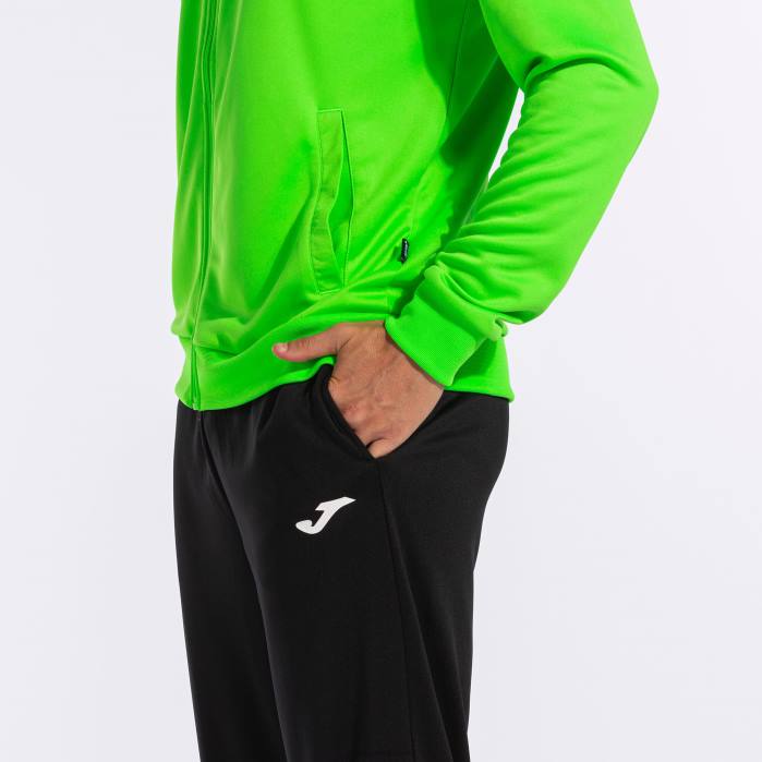 hr Joma trenirka feniks ii fluorescentno zelena crna 6FVN430 muškarci