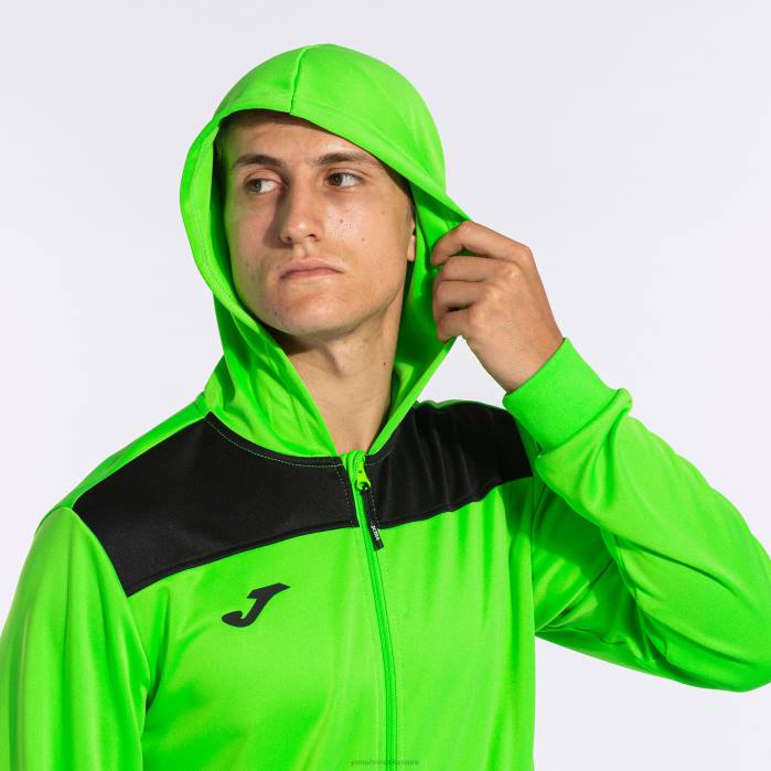 hr Joma trenirka feniks ii fluorescentno zelena crna 6FVN430 muškarci