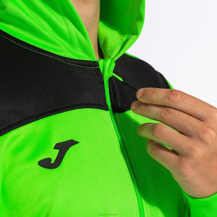 hr Joma trenirka feniks ii fluorescentno zelena crna 6FVN430 muškarci