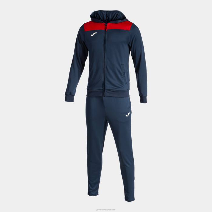 hr Joma trenirka feniks ii tamnoplava crvena 6FVN373 muškarci