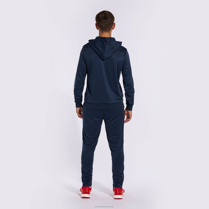 hr Joma trenirka feniks ii tamnoplava crvena 6FVN373 muškarci