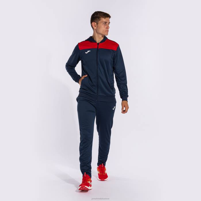 hr Joma trenirka feniks ii tamnoplava crvena 6FVN373 muškarci
