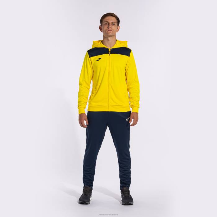 hr Joma trenirka feniks ii žuta tamnoplava 6FVN221 muškarci
