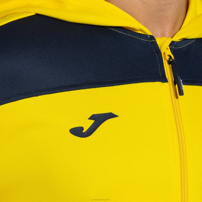 hr Joma trenirka feniks ii žuta tamnoplava 6FVN221 muškarci