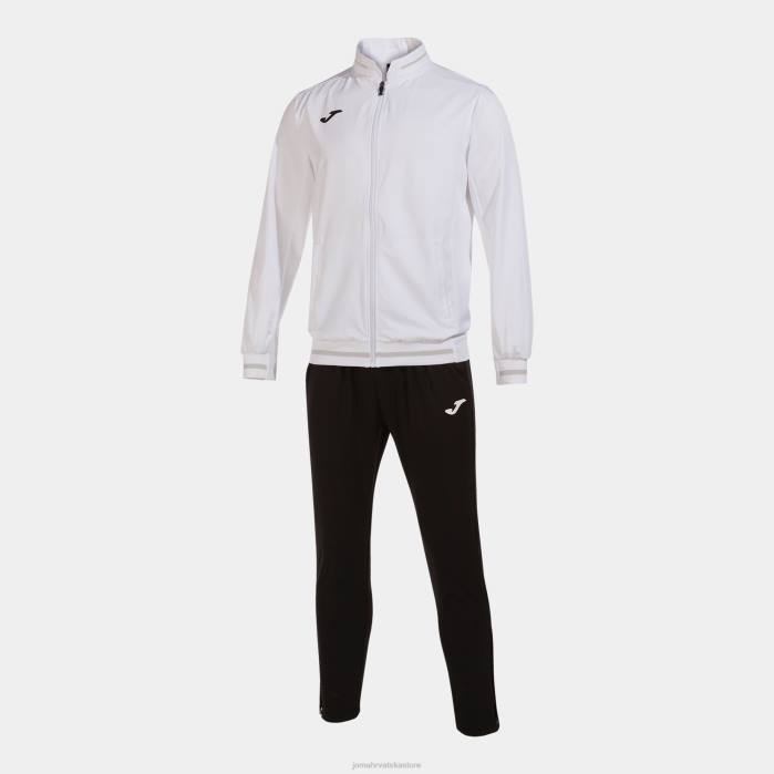 hr Joma trenirka montreal bijelo crno 6FVN227 muškarci