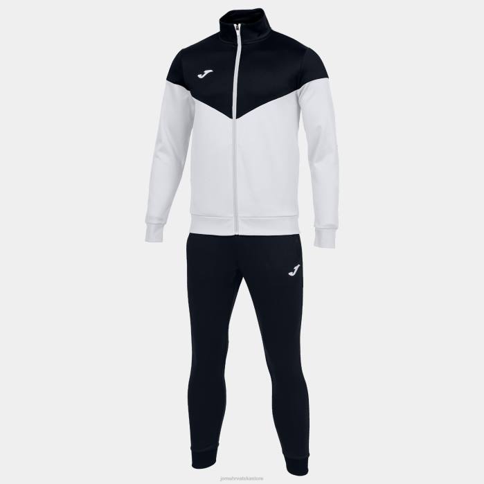 hr Joma trenirka oxford bijelo crno 6FVN4418 muškarci