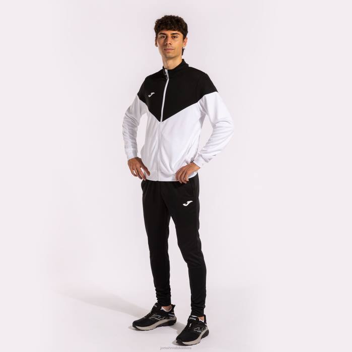 hr Joma trenirka oxford bijelo crno 6FVN4418 muškarci