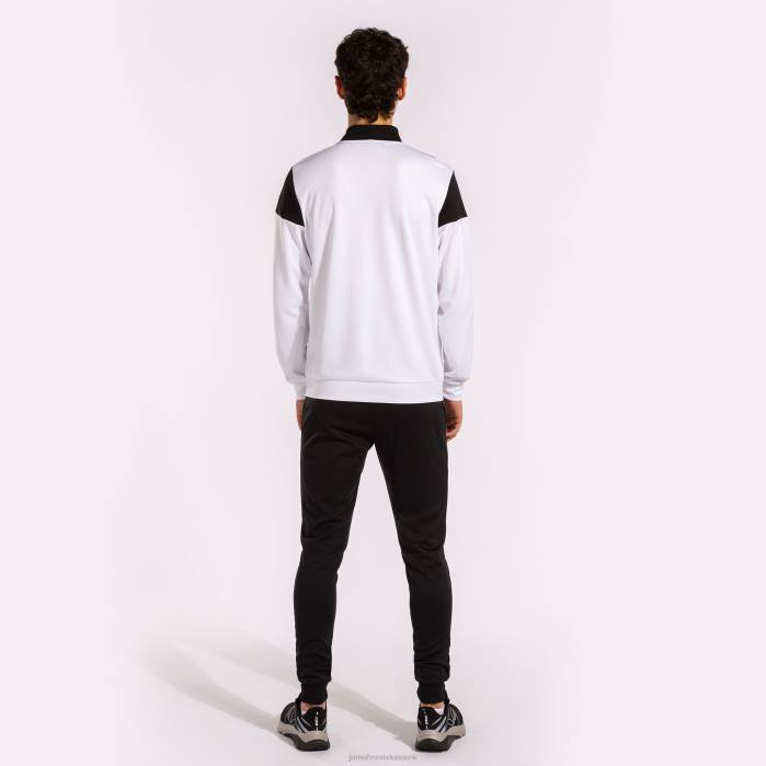 hr Joma trenirka oxford bijelo crno 6FVN4418 muškarci