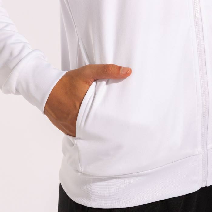 hr Joma trenirka oxford bijelo crno 6FVN4418 muškarci
